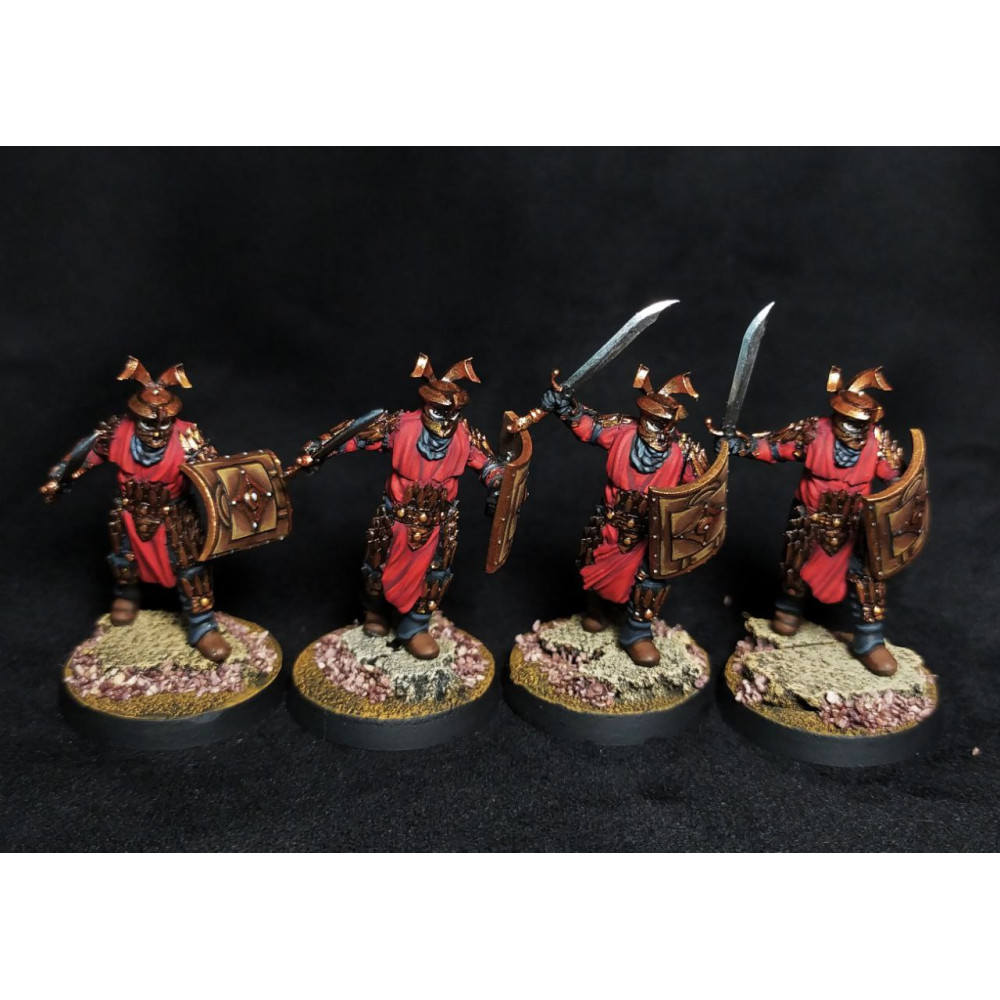 Warriors Swordsmen